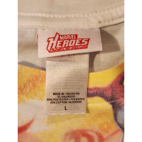 Marvel Heroes Tee -2009 Sz L - Picture 5 of 5